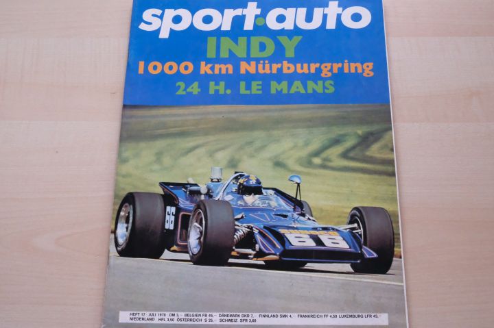 Sport Auto 17/1970